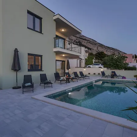 Вилла Bava - Swimming Pool With Sea View Макарска