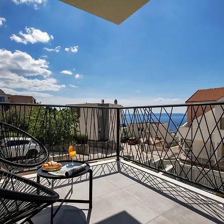 Вилла Bava - Swimming Pool With Sea View Макарска