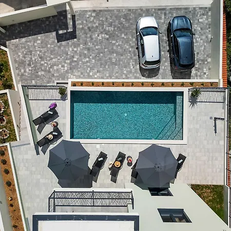 Вилла Bava - Swimming Pool With Sea View Макарска