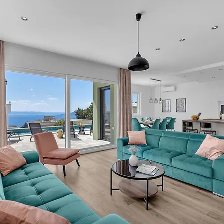 Villa Bava - Swimming Pool With Sea View Makarska