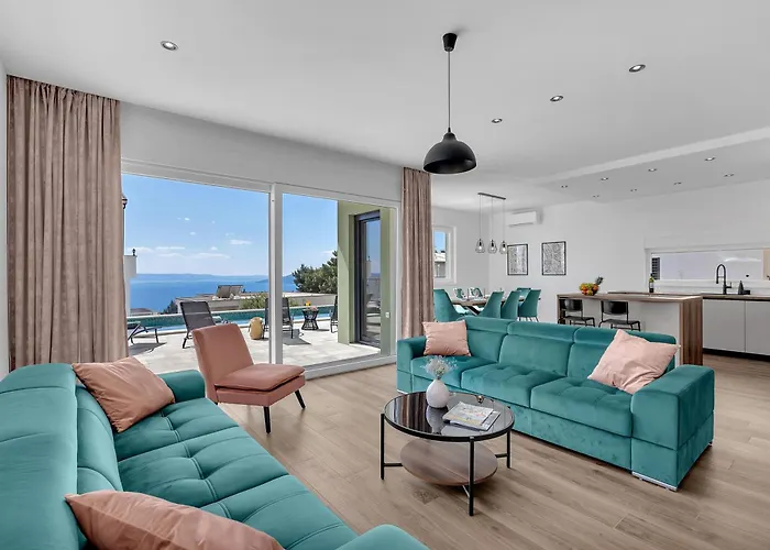 Villa Bava - Swimming Pool With Sea View Makarska