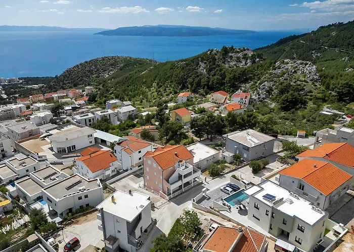 Villa Bava - Swimming Pool With Sea View Makarska