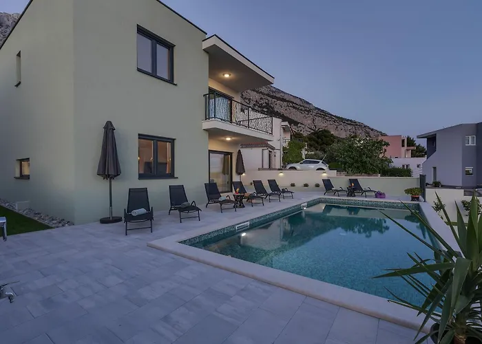Villa Bava - Swimming Pool With Sea View Makarska