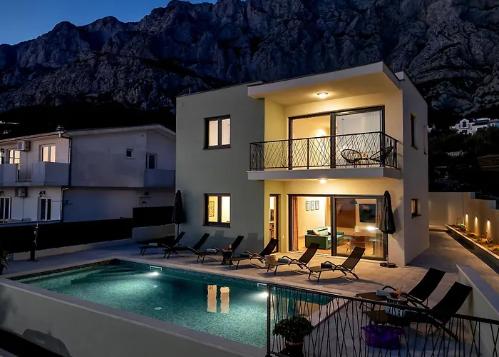 Villa Bava - Swimming Pool With Sea View Makarska
