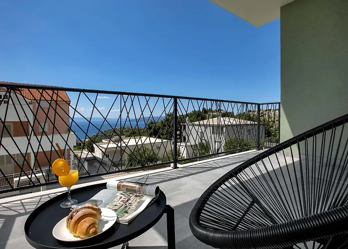 Villa Bava - Swimming Pool With Sea View Makarska