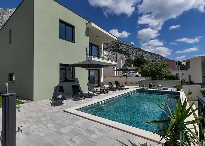 Villa Bava - Swimming Pool With Sea View